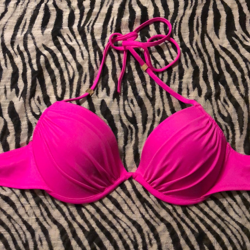 Pink VS Swim Top